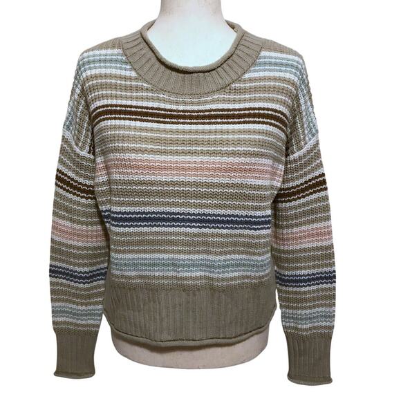 Hippie Rose NWT Striped Sweater Juniors S - Picture 1 of 10